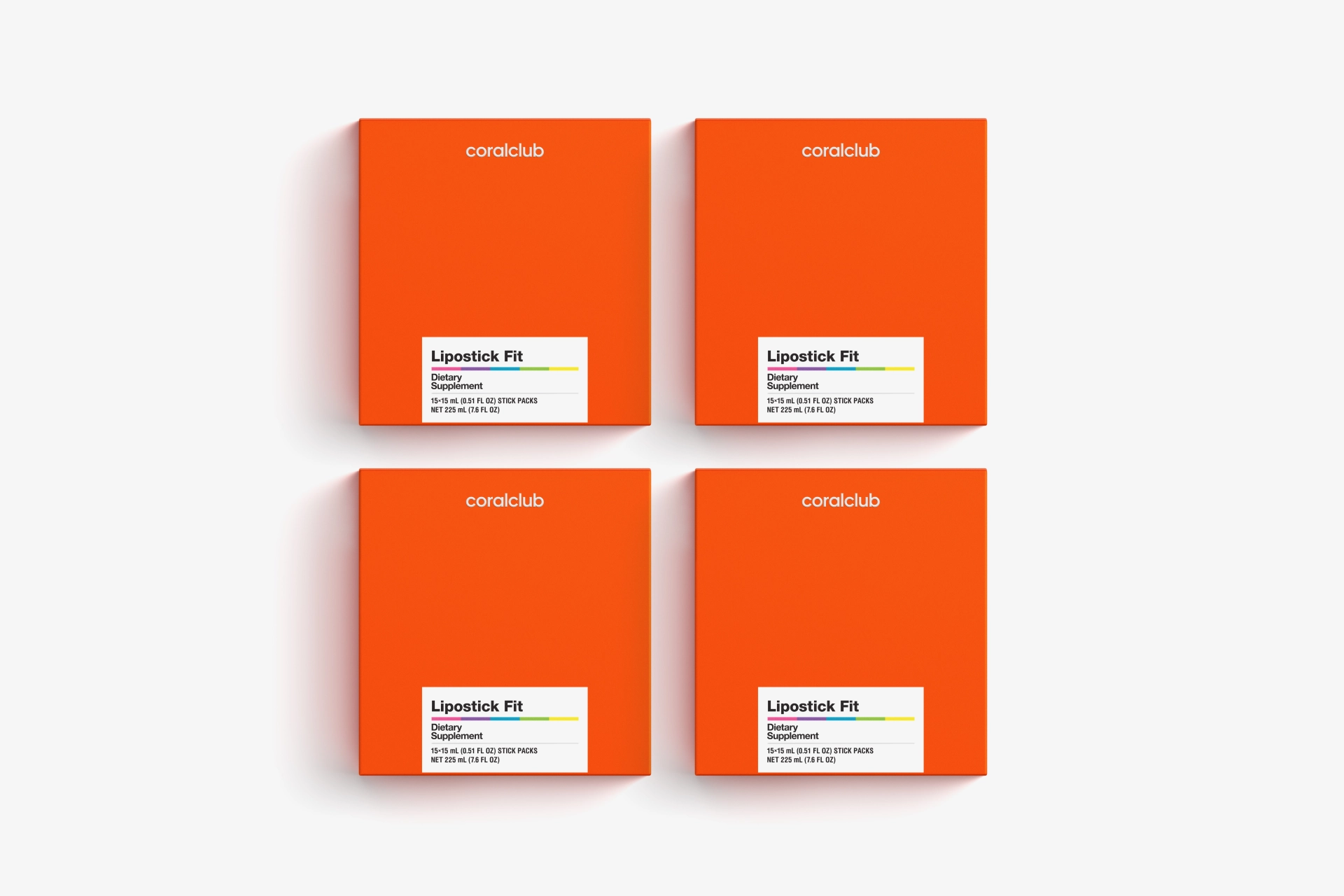 Lipostick Fit Pack